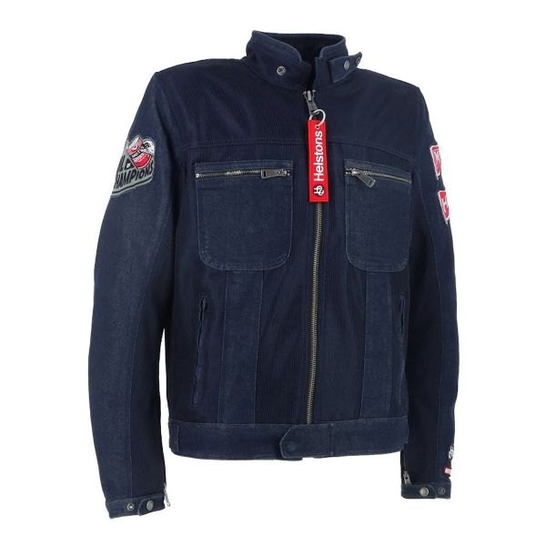 Helstons Delta Air Mesh Blue