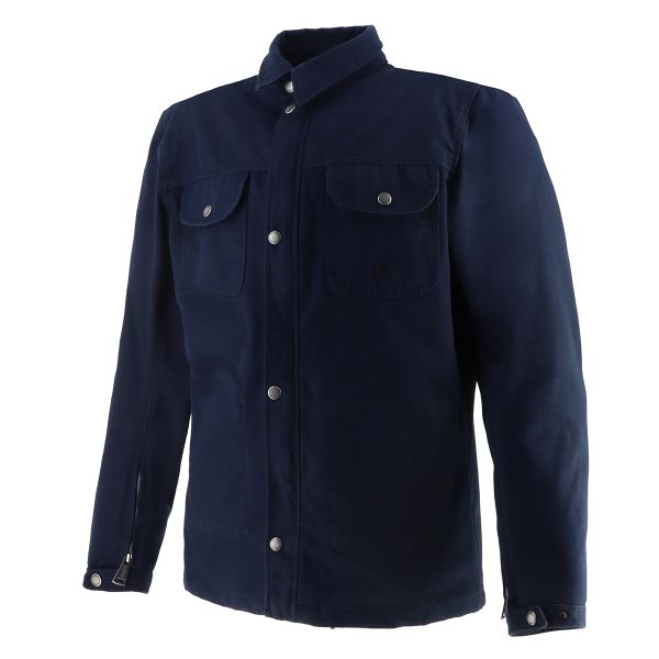 Helstons Detroit Canvas Bleu