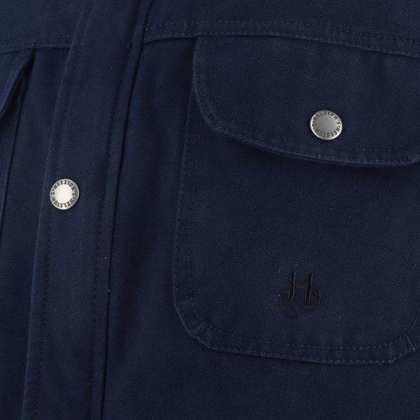 Helstons Detroit Canvas Bleu