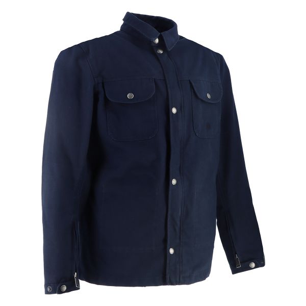 Helstons Detroit Canvas Bleu