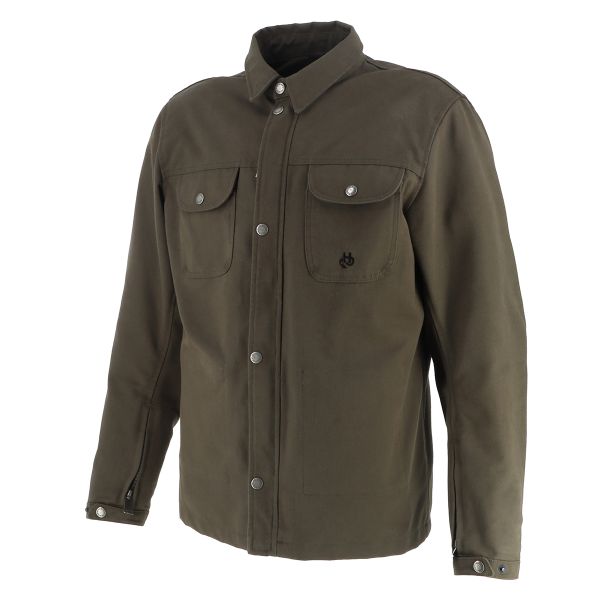 Helstons Detroit Canvas Kaki