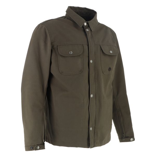 Helstons Detroit Canvas Kaki