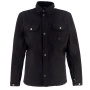 Veste Moto Helstons Detroit Canvas Noir