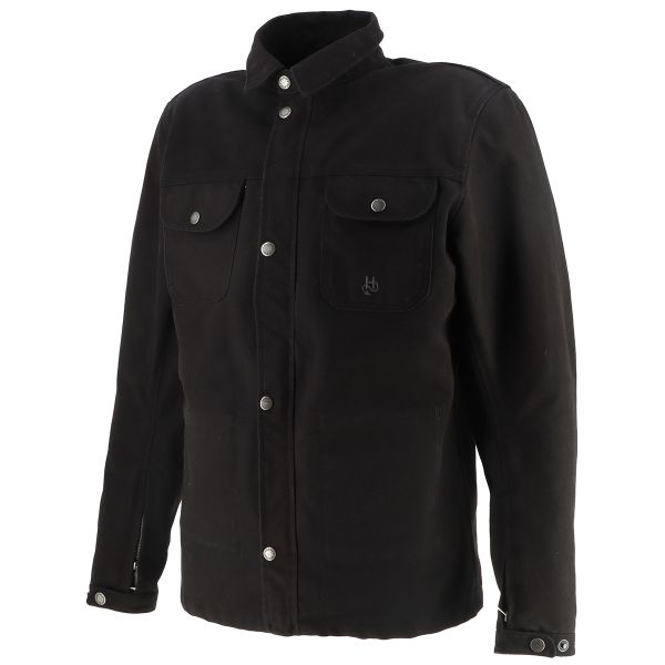 Helstons Detroit Canvas Noir