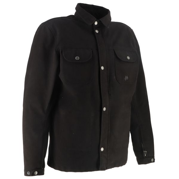 Helstons Detroit Canvas Noir