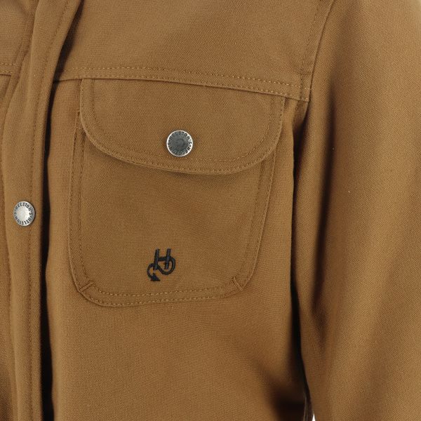 Helstons Detroit Femme Canvas Kraft