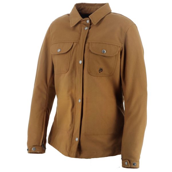 Helstons Detroit Femme Canvas Kraft