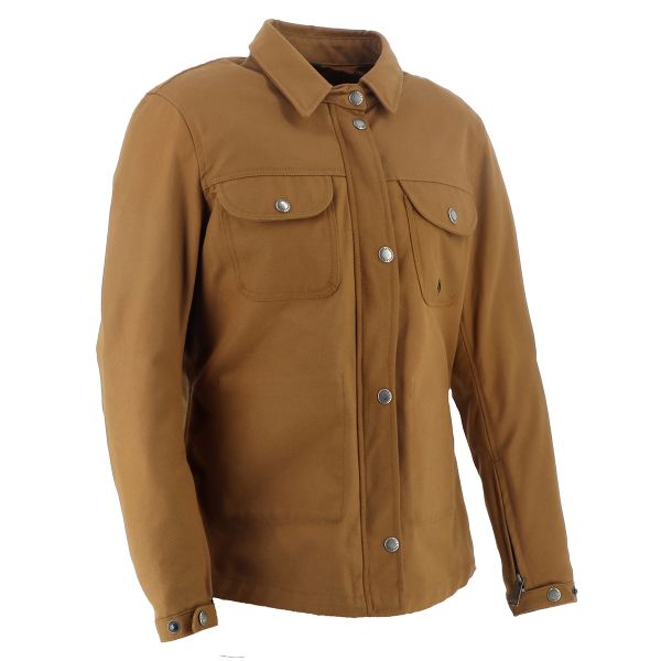 Helstons Detroit Femme Canvas Kraft