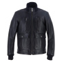 Blouson Moto Helstons Downtown Leather Rag Black