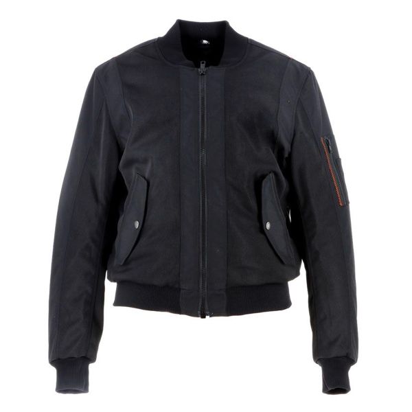 Blouson Moto Helstons Elis Air Black Blouson Moto Helstons Elis Air Black