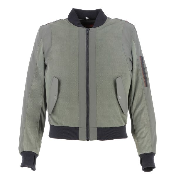 Blouson Moto Helstons Elis Air Kaki Blouson Moto Helstons Elis Air Kaki