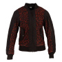 Blouson Moto Helstons Elisa Air Mesh Black Leopard