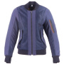 Blouson Moto Helstons Elisa Air Mesh Blue