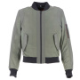 Blouson Moto Helstons Elisa Air Mesh Kaki