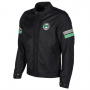 Blouson Moto Helstons Elron Mesh Black Grey Green