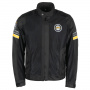 Blouson Moto Helstons Elron Mesh Black