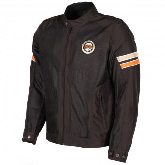Blouson Moto Helstons Elron Mesh Brown
