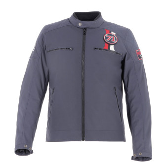 Blouson Moto Helstons Evasion Blue