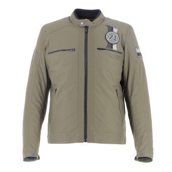 Blouson Moto Helstons Evasion Kaki