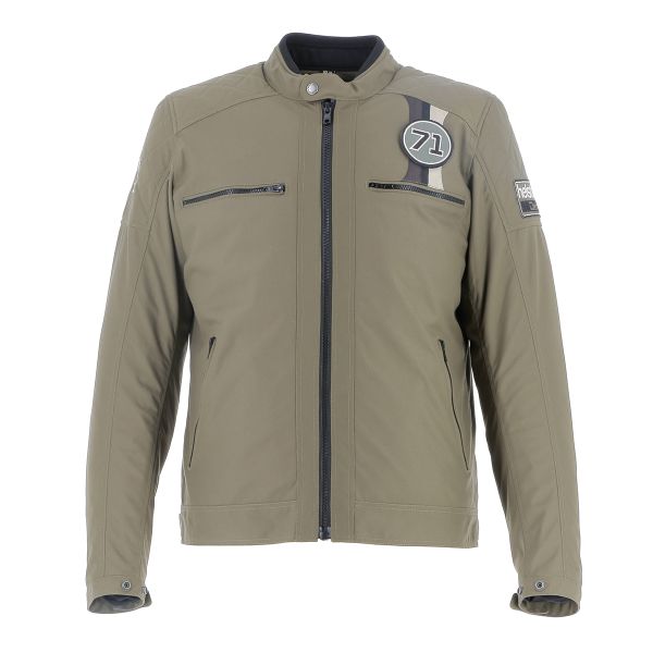 Blouson Moto Helstons Evasion Kaki