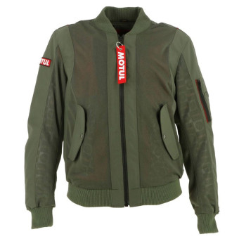 Blouson Moto Helstons Falcon Air Mesh Kaki