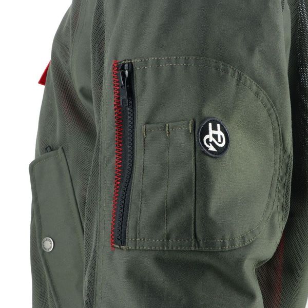 Helstons Falcon Air Mesh Kaki