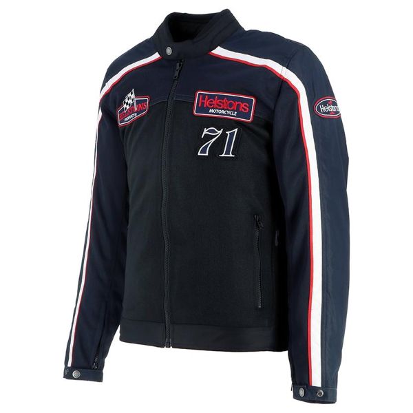 Helstons Formula Sport Air Blue Black