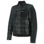 Blouson Moto Helstons Genesis Air Black Green