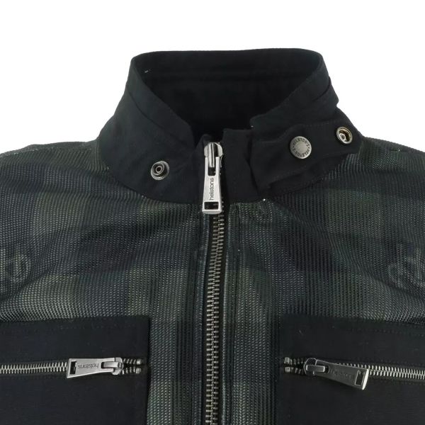 Helstons Genesis Air Black Green