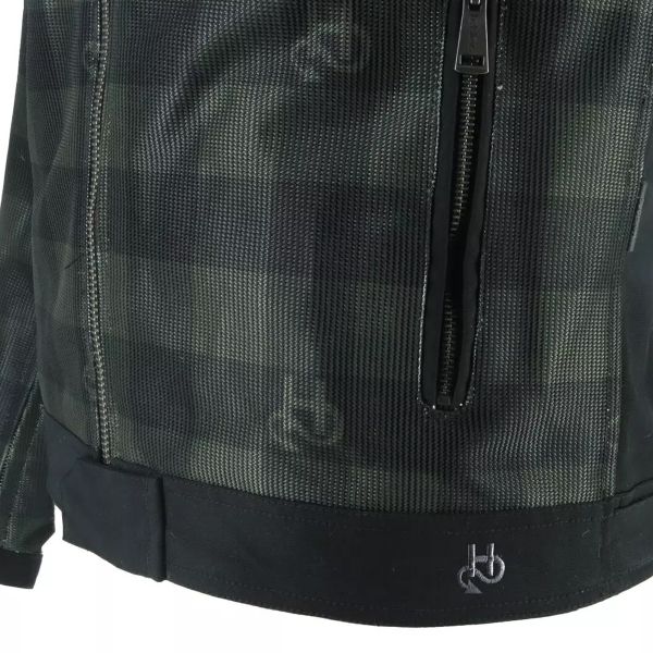 Helstons Genesis Air Black Green