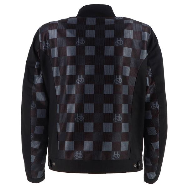 Helstons Genesis Air Black Grey