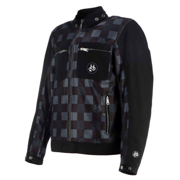 Blouson Moto Helstons Genesis Air Lady Black Grey Blouson Moto Helstons Genesis Air Lady Black Grey
