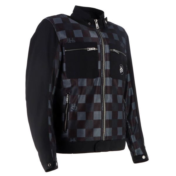 Helstons Genesis Air Lady Black Grey