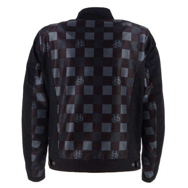 Helstons Genesis Air Lady Black Grey