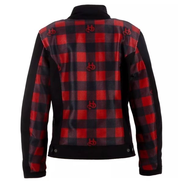 Helstons Genesis Air Lady Black Red