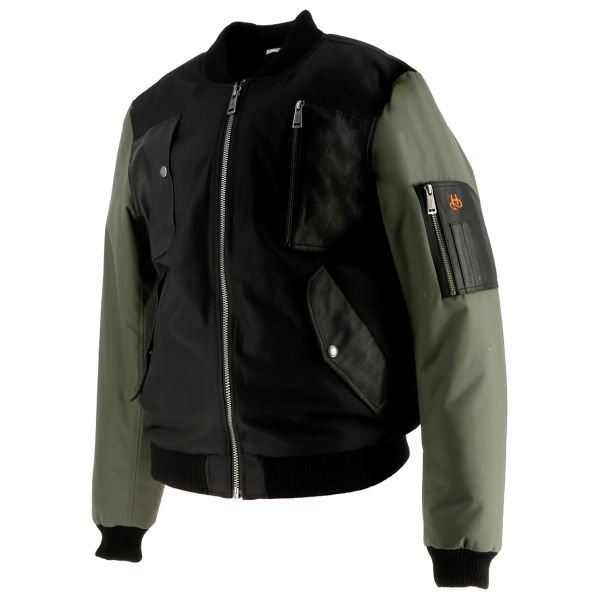 Helstons H Bomb Black Kaki