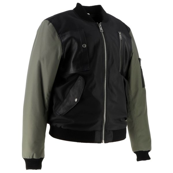 Helstons H Bomb Black Kaki