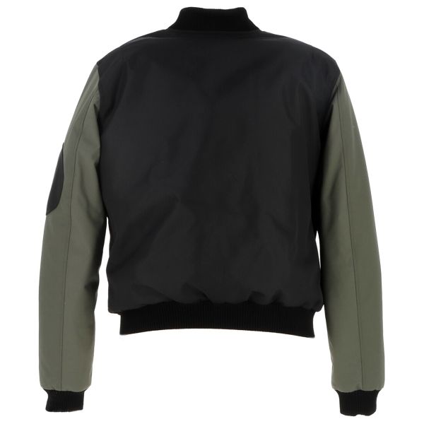 Helstons H Bomb Black Kaki