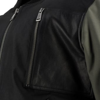 Helstons H Bomb Black Kaki
