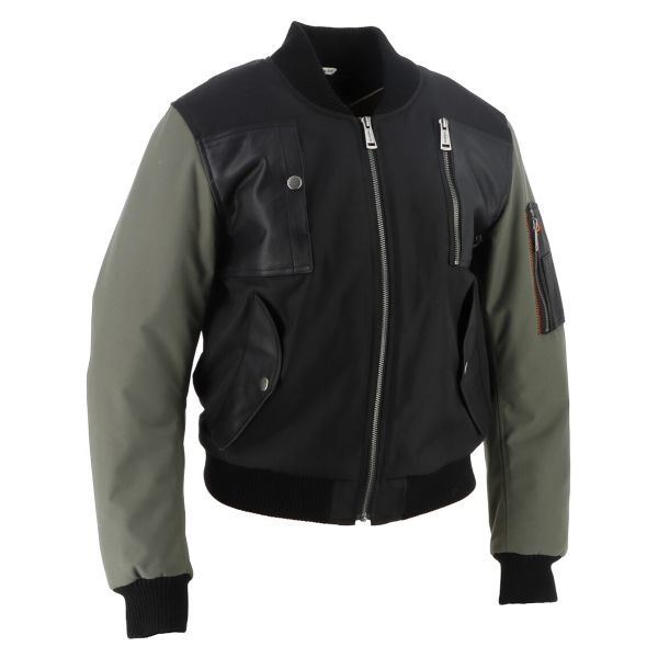 Helstons H Bomb Lady Black Kaki