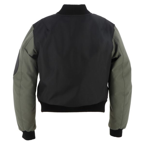 Helstons H Bomb Lady Black Kaki