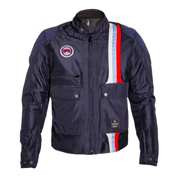 Blouson Moto Helstons Hamilton Mesh Blue Blouson Moto Helstons Hamilton Mesh Blue