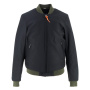 Blouson Moto Helstons Harry Black Khaki