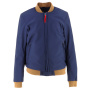 Blouson Moto Helstons Harry Blue Kraft