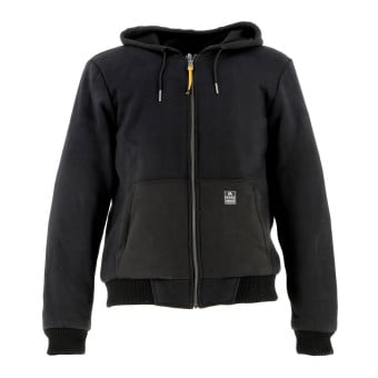 Blouson Moto Helstons Hoodie Basic Black