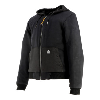 Helstons Hoodie Basic Black