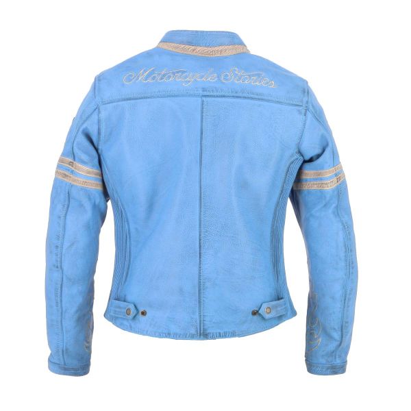 Helstons Indiana Leather Bleu Ciel
