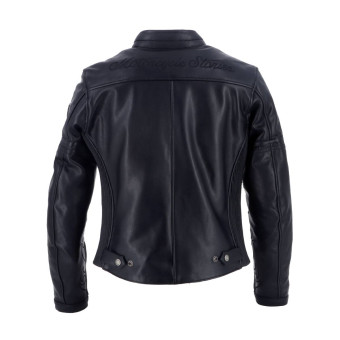 Helstons Indiana Leather Noir