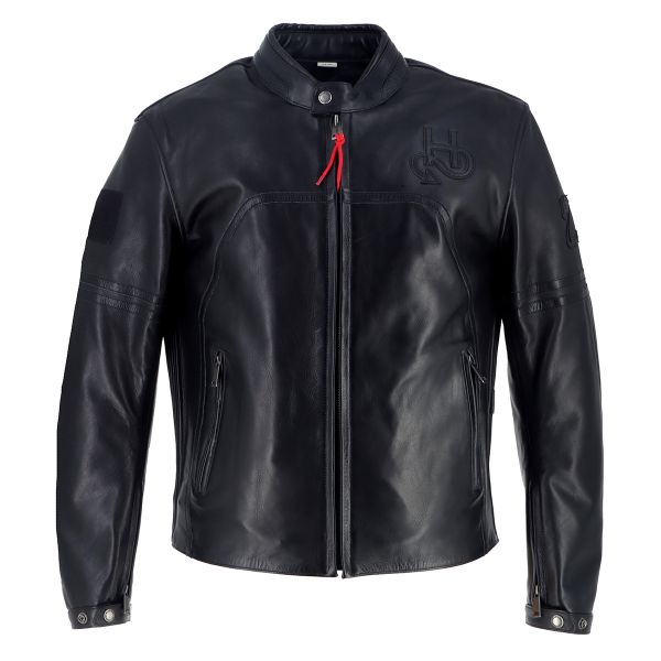 Helstons Indianapolis Leather Noir