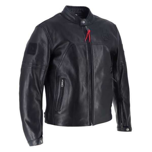 Helstons Indianapolis Leather Noir